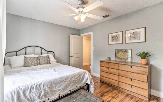 Pet-friendly Austin Ranch Home w/ Fire Pit!