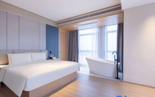 Nanjing Jiangning Future Network Town Atour X Hotel