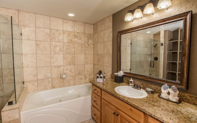 Canyons Village Location Oversized Deck Off by RedAwning - Save 20% on 7+ Nights!