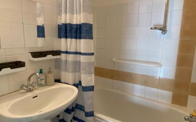 Studio cabine bord de plage 5 personnes