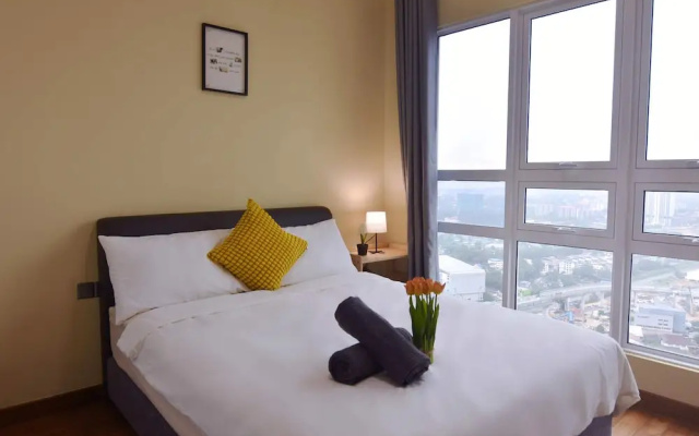 Cozy 1BR Suite at Tritower Steps to JB CIQ – Guest Rooms – Johor Bahru