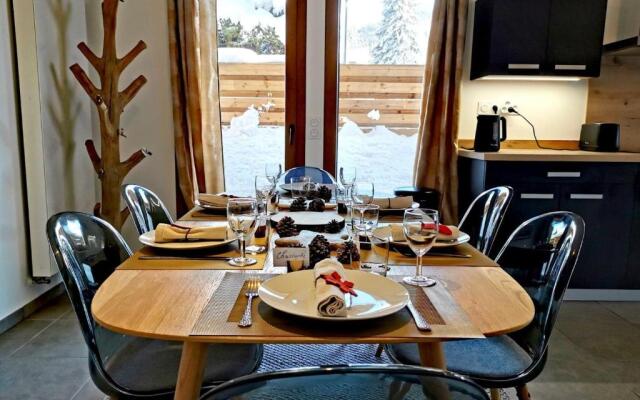 Appartement Les Gets, 4 pièces, 6 personnes - FR-1-598-63