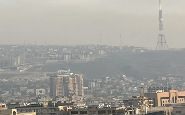 Rooftop City View apartments