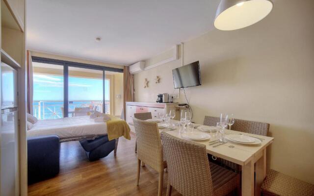 IMMOGROOM - 2BR - sea view - Swimming pool - Terrace - Parking - AC - Wifi