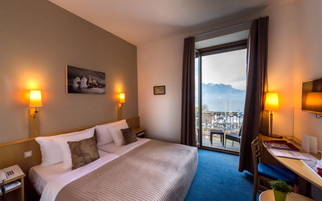 Hôtel Bon Rivage – Guest Rooms – La Tour-de-Peilz