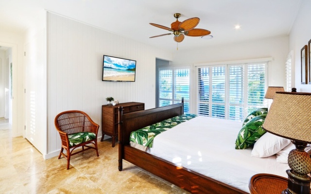 Whitehaven Luxury 5 Bedroom 5 Bathroom House Ocean View With 2 Golf Bu – Guest Rooms – Hamilton Island