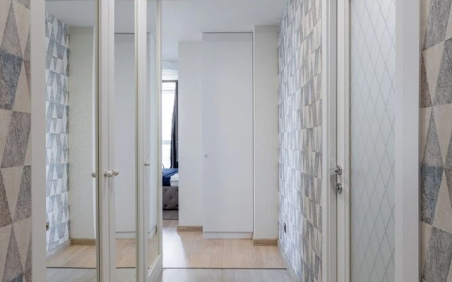 Spacious flat with a magnificent view