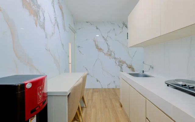 Restful and Modern 2BR at Sentul Tower Apartment