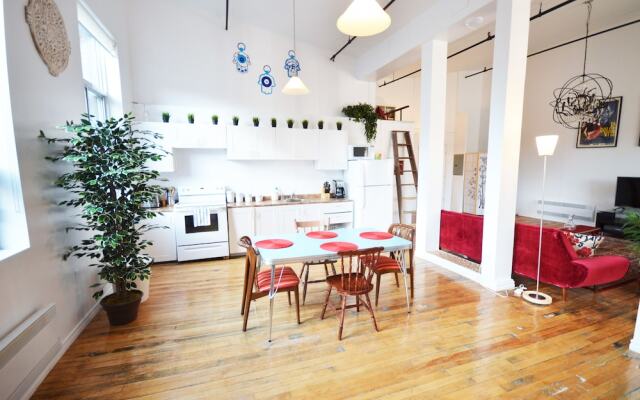 LikeAHotel Les lofts Vieux Montreal