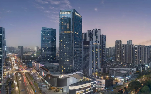 Doubletree By Hilton Chengdu Riverside