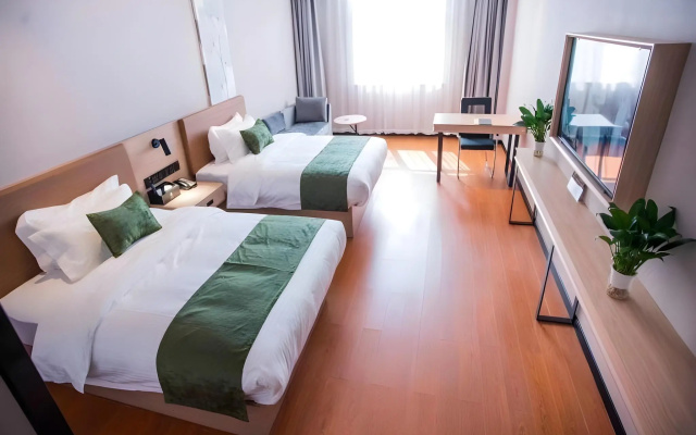 GreenTree Inn Tangshan Nanhu International Exhibition Center – Guest Rooms – Tangshan