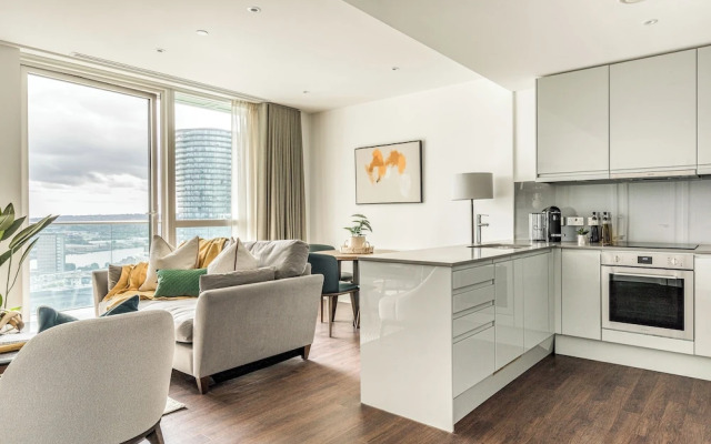 Urban Rest Canary Wharf Apartments