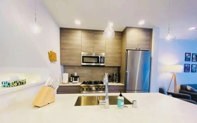 Modern Ballard Townhouse - Rooftop