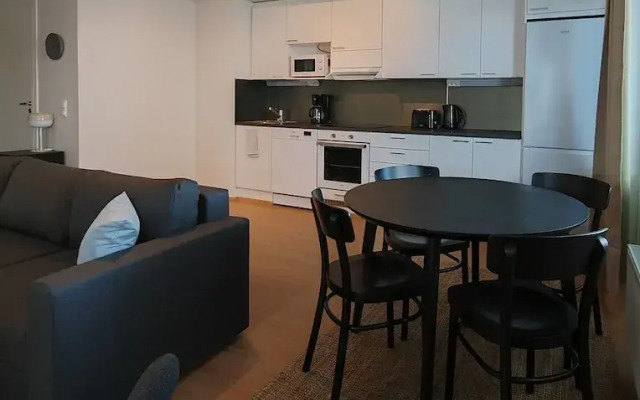 Forenom Serviced Apartments Oulu Lekatie