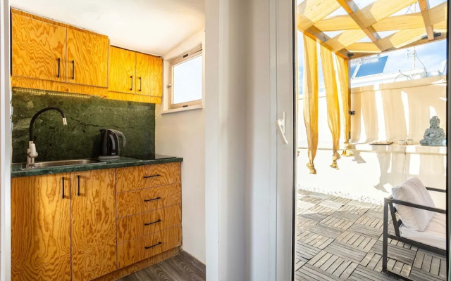 Urban Nest - Loft With Private Rooftop Garden