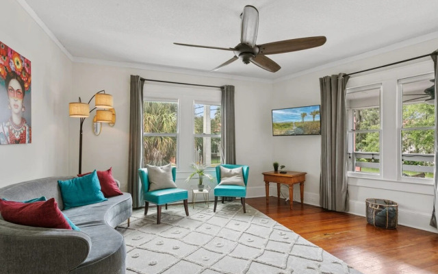 San Marco Villa Duplex W Backyard