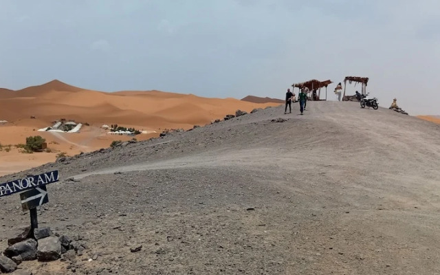 Sahara Camp Famille