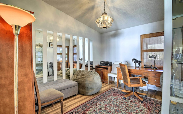 Bayfront Palmetto Retreat With Pool, Spa & Dock!
