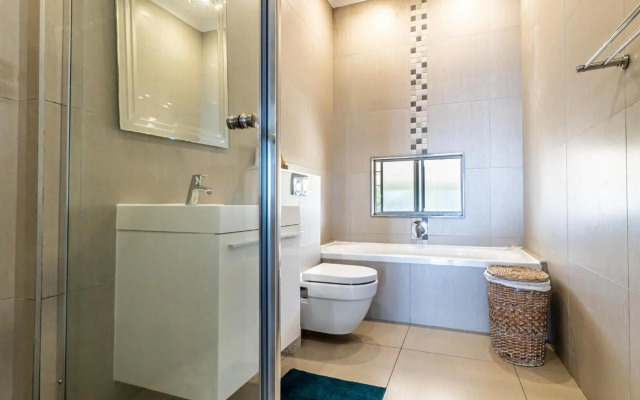 Beach front penthouse apartment