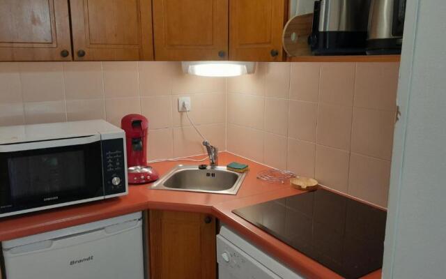 Chaleureux appartement au cœur des Orres 1800