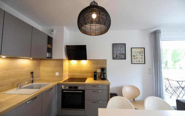 Le Romain -1-bedroom with private garage
