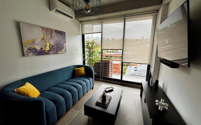 The apartment Cayala zona 16