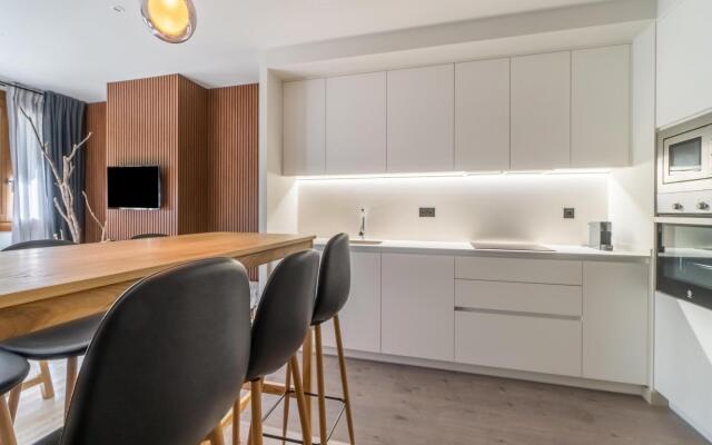 Modern apartment in Benasque near the centre