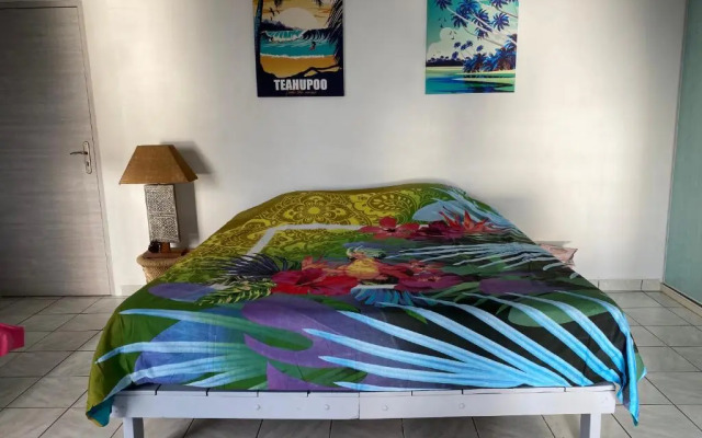 Globe trotter Lodge Tahiti