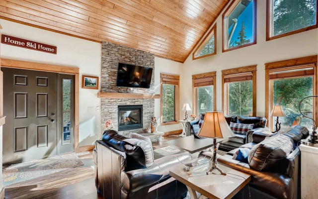 5br Private In Keystone Ranch- Hot Tub & Kids Ski Free 5 Bedroom Home - фото 2