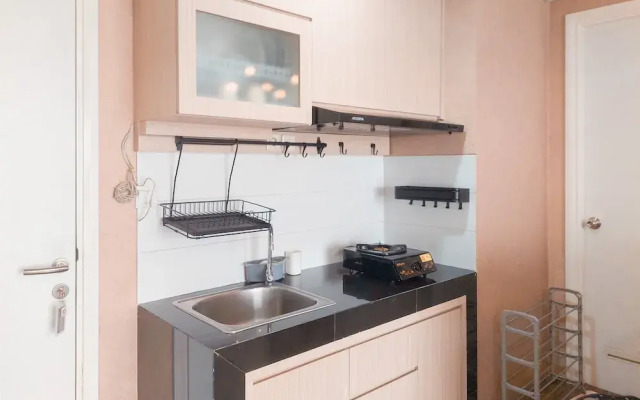 Good And Comfy 1Br Apartment At Tuscany Residence