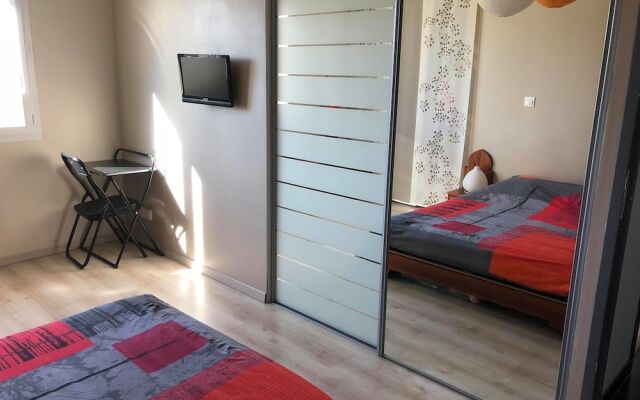 Chambres Delphine et Guillaume