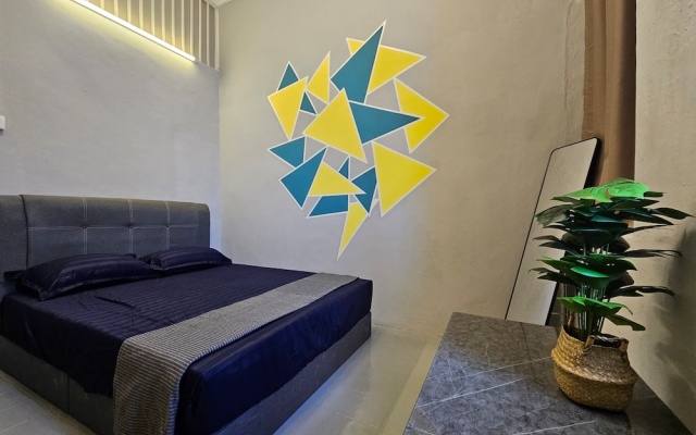 KITA Hostel – Guest Rooms – George Town