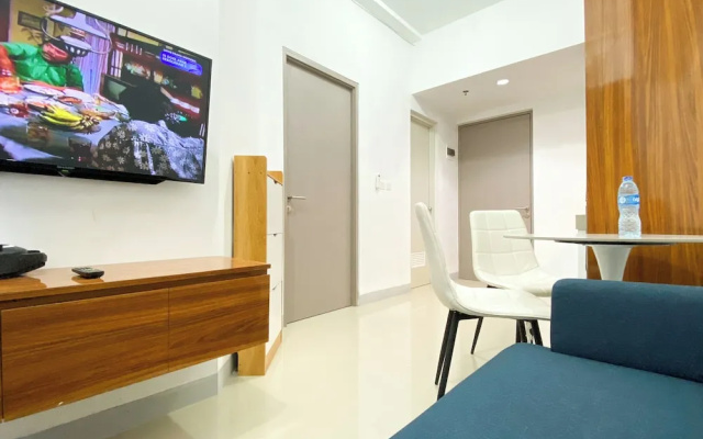 Comfortable 1Br At Vasanta Innopark Apartment