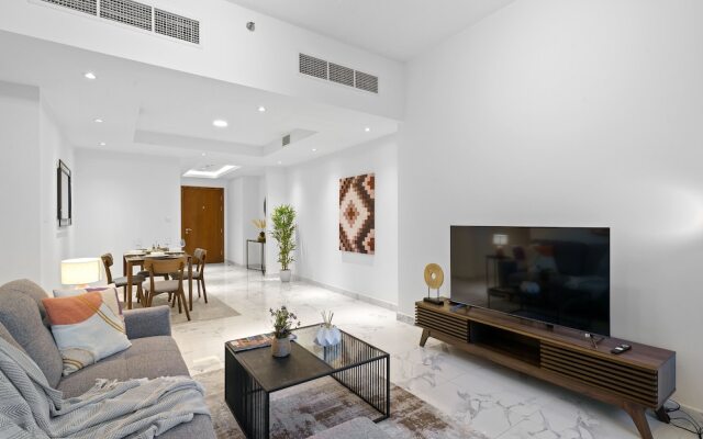 Manzil - 1 BR Apt in Noora Tower w Canal Views