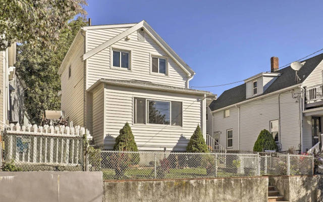 Pet-friendly Revere Getaway, Steps From the T!