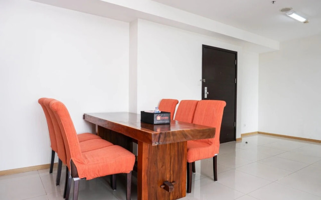 Luxurious 3br Gandaria Heights Apartment