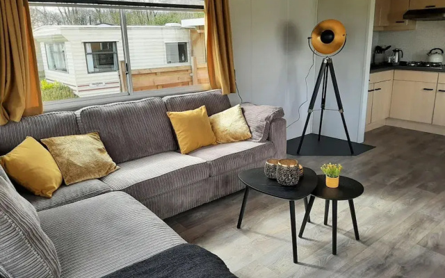 Beautiful Chalet in Appelscha Near the Woods