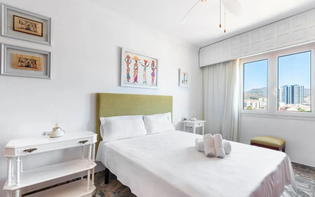 Wintowinrentals Centrico Y Luminoso Apartamento En El Corazon de Malaga