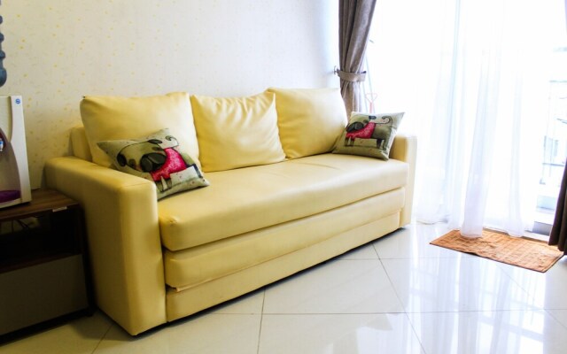 Golf View 2BR Apartment @ The Mansion Kemayoran