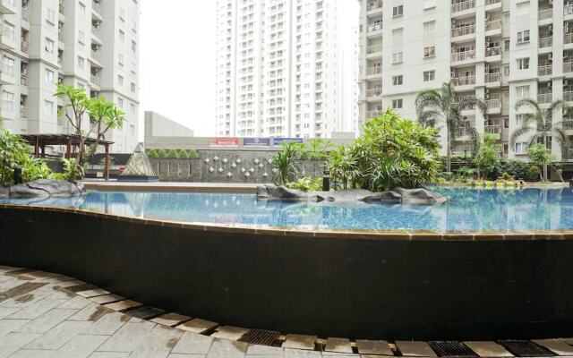Strategic And Compact Studio Apartment At Royal Mediterania Garden Residence