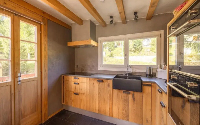 Chalet in the Mountains Near the Fiesch ski Area