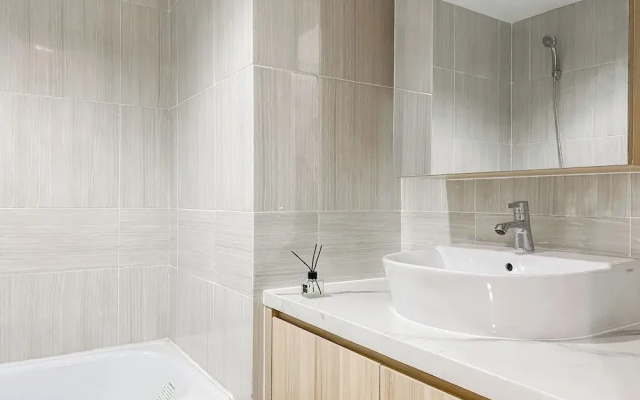 Wonderful And Homey Apartment 1Br At Vasanta Innopark
