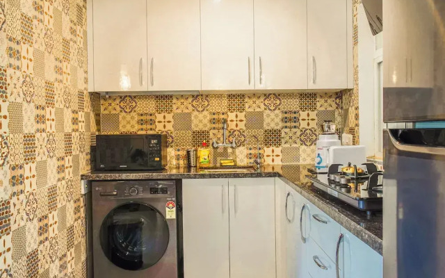 Alaya Stays Veera Marina 3 BHK Apartment
