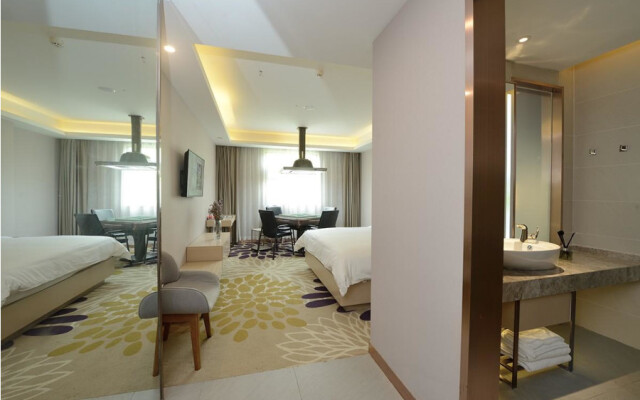 Lavande Hotels Wuhan Guangbutun Metro Station