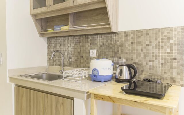 Homey and Cozy Stay 2BR at Meikarta Apartment