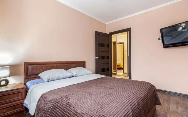 Апартаменты Брагин Хилл на ул. Мира, д.7