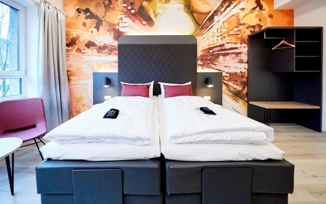 SMARTY Cologne Dom Hotel - Boardinghouse