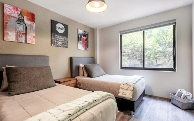 Bright & Stylish in Roma Condesa , Sleeps 7