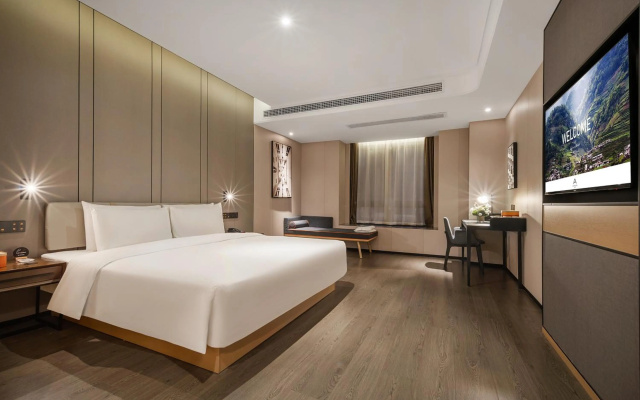 Atour Hotel High Tech Chengdu – Guest Rooms – Chengdu