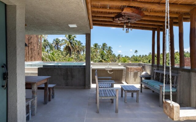 Linda Casa com Piscina 5 min da Praia